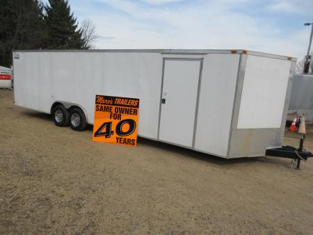 Used 2021 South Georgia Cargo Trailers 10k Cargo / Enclosed Trailer