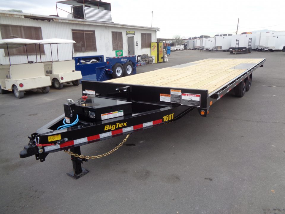 New 2026 BIG TEX Trailers * 16OT-26 * 26Ft Heavy Duty Over-The-Axle 17.6K Tilt Equipment Trailer