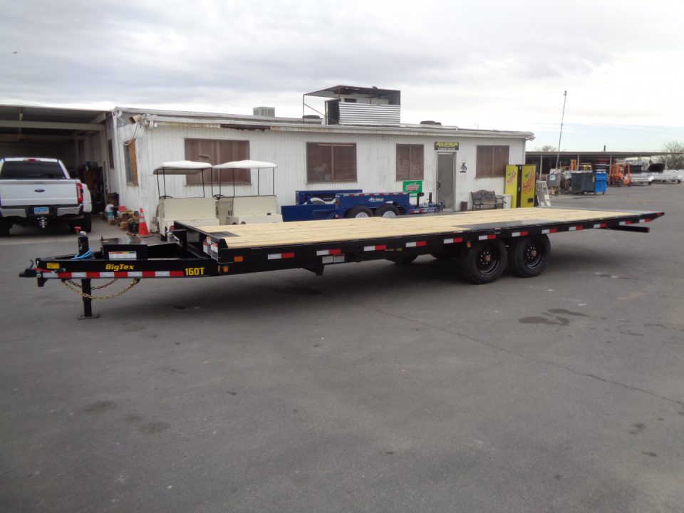 New 2026 BIG TEX Trailers * 16OT-26 * 26Ft Heavy Duty Over-The-Axle 17.6K Tilt Equipment Trailer