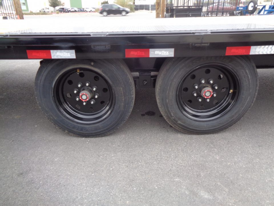 New 2026 BIG TEX Trailers * 16OT-26 * 26Ft Heavy Duty Over-The-Axle 17.6K Tilt Equipment Trailer