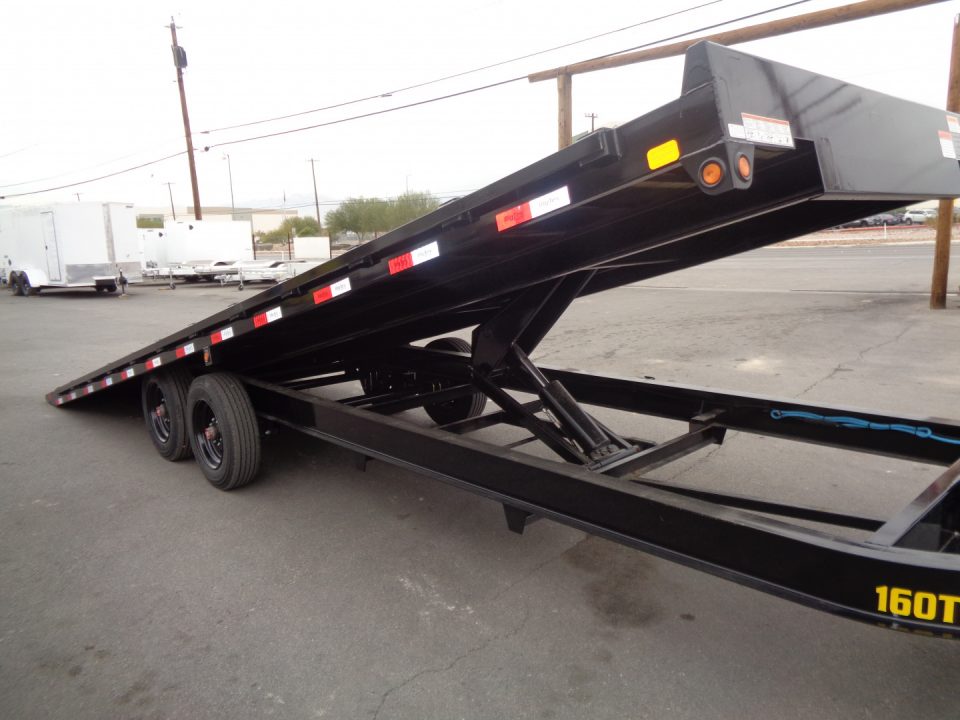 New 2026 BIG TEX Trailers * 16OT-26 * 26Ft Heavy Duty Over-The-Axle 17.6K Tilt Equipment Trailer