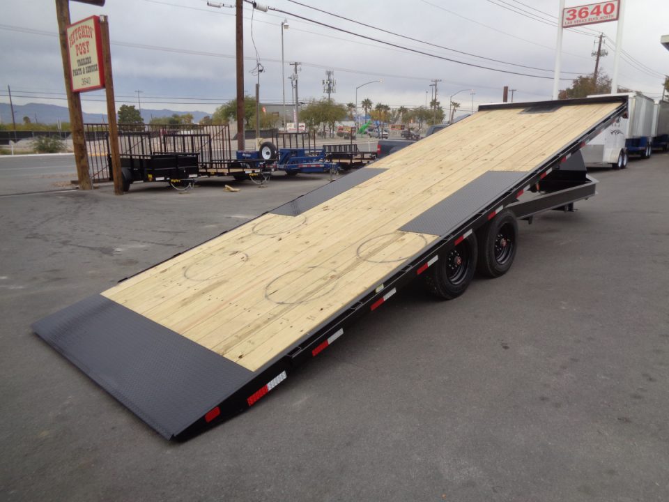 New 2026 BIG TEX Trailers * 16OT-26 * 26Ft Heavy Duty Over-The-Axle 17.6K Tilt Equipment Trailer