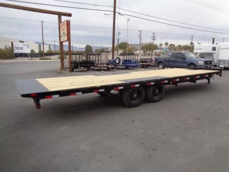 New 2026 BIG TEX Trailers * 16OT-26 * 26Ft Heavy Duty Over-The-Axle 17.6K Tilt Equipment Trailer