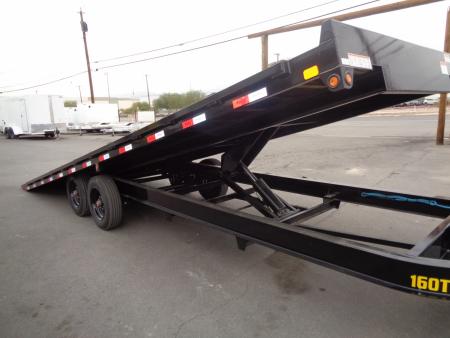 New 2026 BIG TEX Trailers * 16OT-26 * 26Ft Heavy Duty Over-The-Axle 17.6K Tilt Equipment Trailer