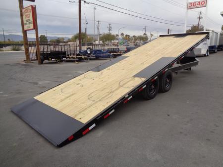 New 2026 BIG TEX Trailers * 16OT-26 * 26Ft Heavy Duty Over-The-Axle 17.6K Tilt Equipment Trailer