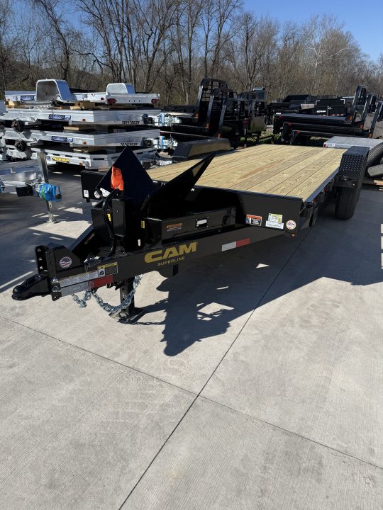 New 2026 CAM 20' Power Tilt Car Hauler - 14K GVWR