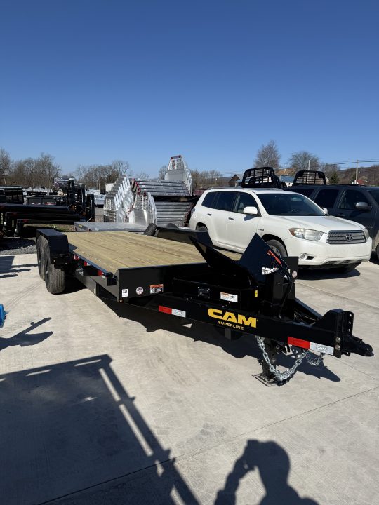New 2026 CAM 20' Power Tilt Car Hauler - 14K GVWR