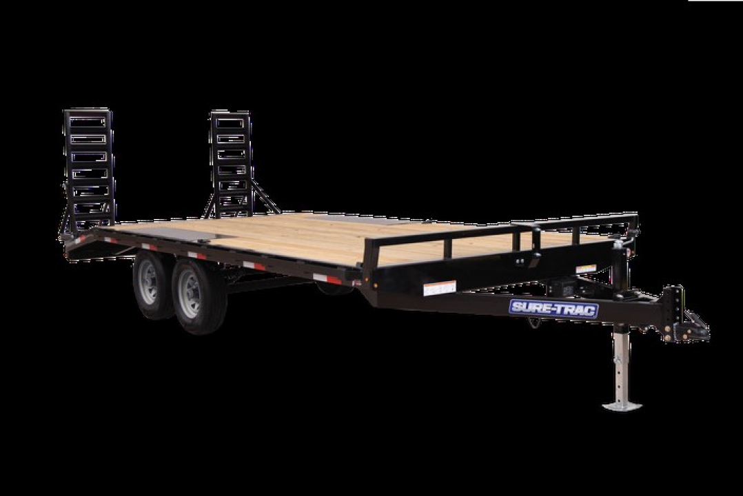 New 2026 Sure-Trac 8.5 x 26 (22+4) SD Deckover 15K