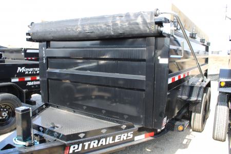 New 2026 PJ Trailers `14' DV HS STOCK ID 52590 Dump Trailer