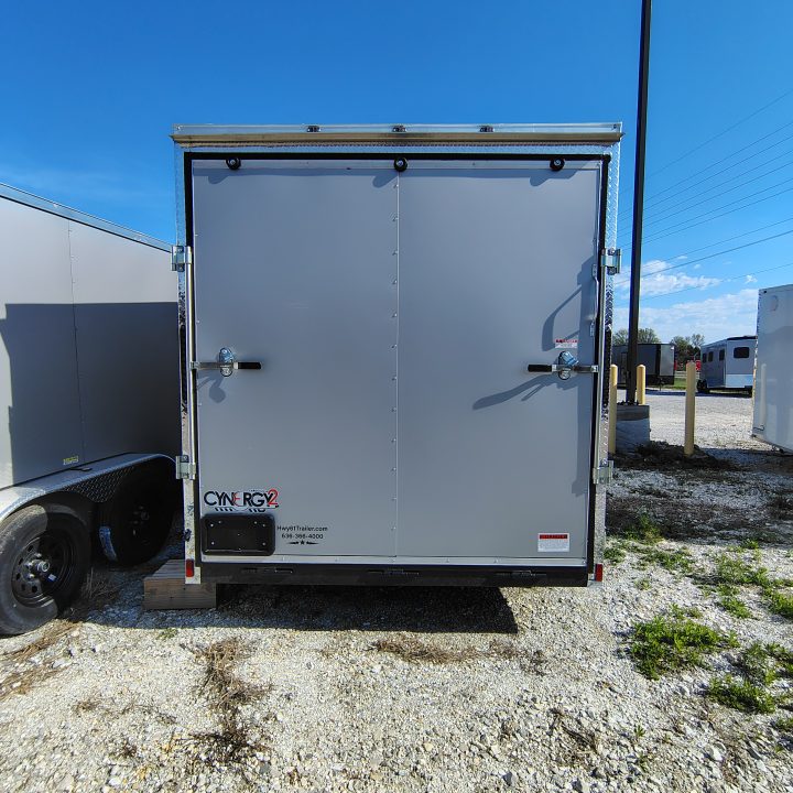 New 2026 Cynergy 2 7x12 TA, 7' interior height, .080 Polycore , 35k axles Cargo / Enclosed Trailer