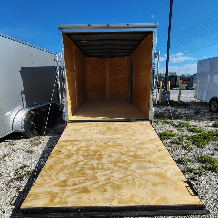 New 2026 Cynergy 2 7x12 TA, 7' interior height, .080 Polycore , 35k axles Cargo / Enclosed Trailer
