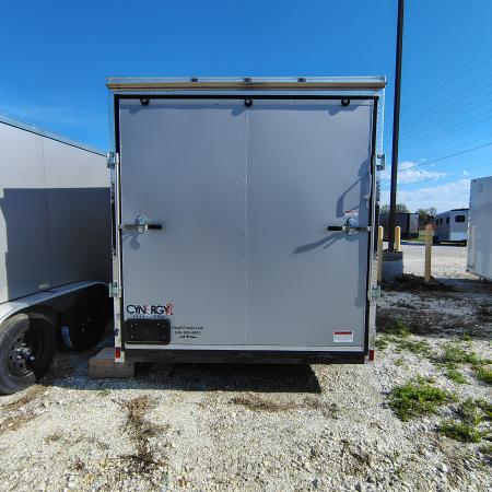New 2026 Cynergy 2 7x12 TA, 7' interior height, .080 Polycore , 35k axles Cargo / Enclosed Trailer