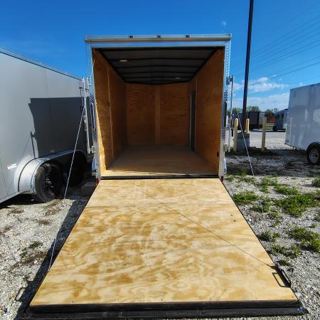 New 2026 Cynergy 2 7x12 TA, 7' interior height, .080 Polycore , 35k axles Cargo / Enclosed Trailer