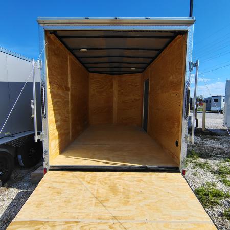 New 2026 Cynergy 2 7x12 TA, 7' interior height, .080 Polycore , 35k axles Cargo / Enclosed Trailer