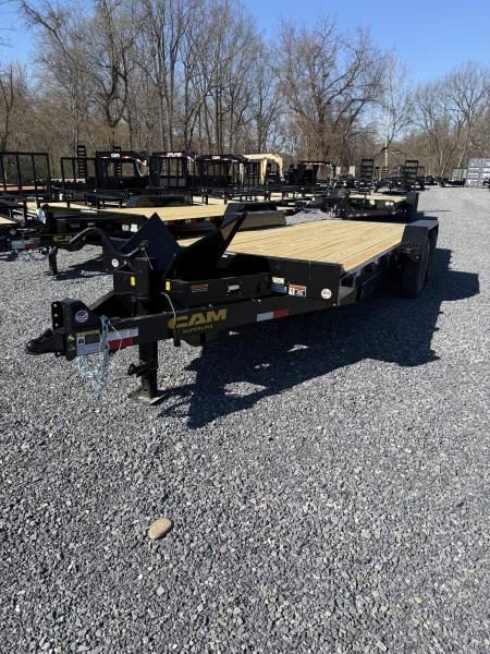 New 2027 CAM 20' Power Tilt Car Hauler - 14K GVWR Car Hauler
