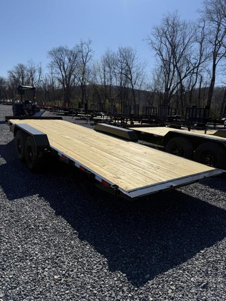 New 2027 CAM 20' Power Tilt Car Hauler - 14K GVWR Car Hauler