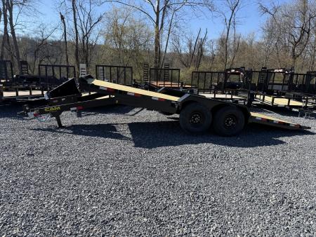 New 2027 CAM 20' Power Tilt Car Hauler - 14K GVWR Car Hauler