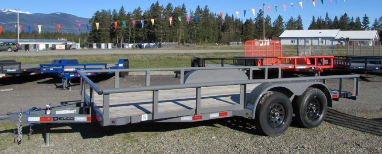 New 2026 Delco Trailers U616U32CSPE Utility Trailer