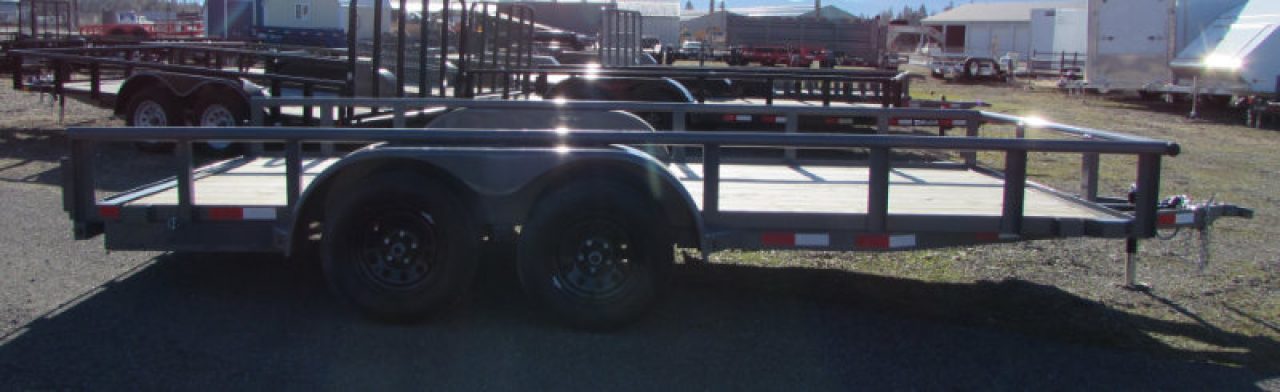 New 2026 Delco Trailers U616U32CSPE Utility Trailer