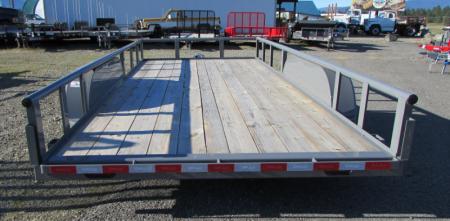 New 2026 Delco Trailers U616U32CSPE Utility Trailer