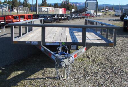 New 2026 Delco Trailers U616U32CSPE Utility Trailer