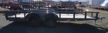 New 2026 Delco Trailers U616U32CSPE Utility Trailer