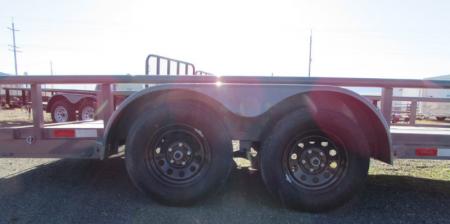 New 2026 Delco Trailers U616U32CSPE Utility Trailer