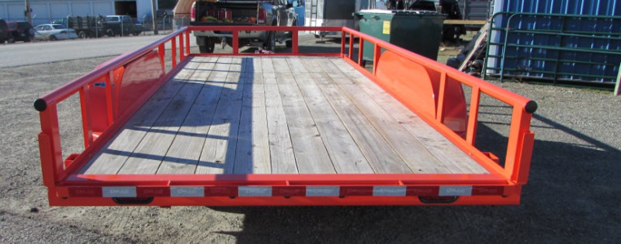 New 2026 Delco Trailers U616U32CSPE Utility Trailer