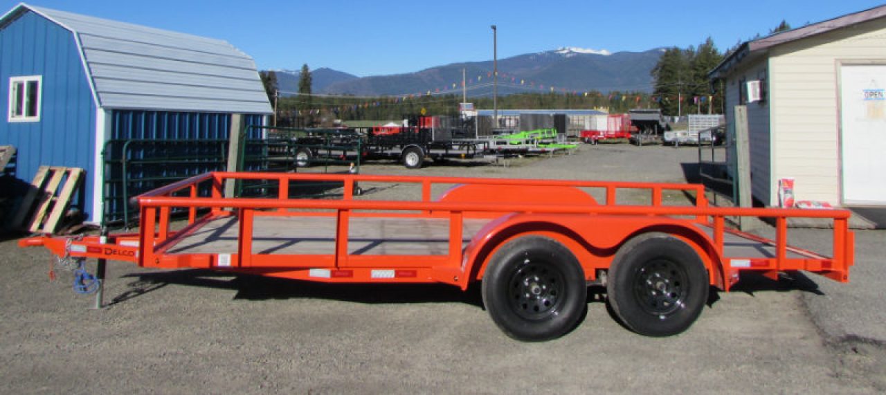 New 2026 Delco Trailers U616U32CSPE Utility Trailer