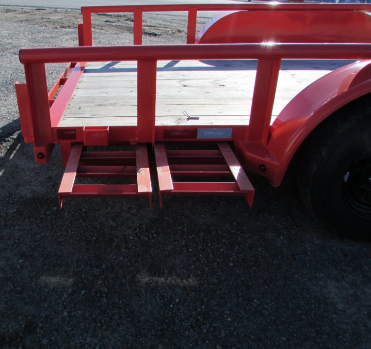 New 2026 Delco Trailers U616U32CSPE Utility Trailer