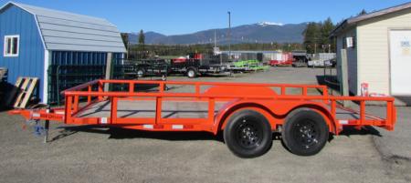 New 2026 Delco Trailers U616U32CSPE Utility Trailer