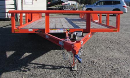 New 2026 Delco Trailers U616U32CSPE Utility Trailer