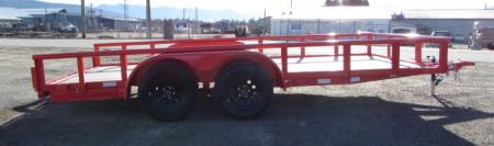 New 2026 Delco Trailers U616U32CSPE Utility Trailer