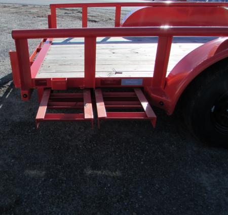 New 2026 Delco Trailers U616U32CSPE Utility Trailer