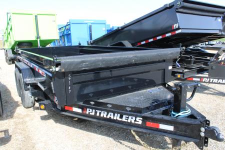 New 2026 PJ Trailers 14' DL 15.4K GVWR STOCK ID 52488 Dump Trailer