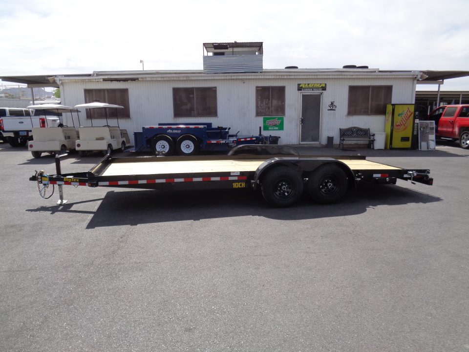 New 2026 Big Tex Trailer * 10CH-20 * 20Ft Tandem Axle 10k Car Hauler