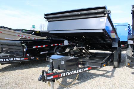 New 2026 PJ Trailers 14' D7 14K GVWR STOCK ID 52884 Dump Trailer