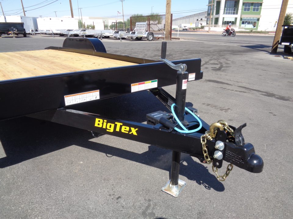 New 2026 Big Tex Trailer * 70CH-18 DT * 18Ft Tandem Axle 7k Dove Tail Car Hauler