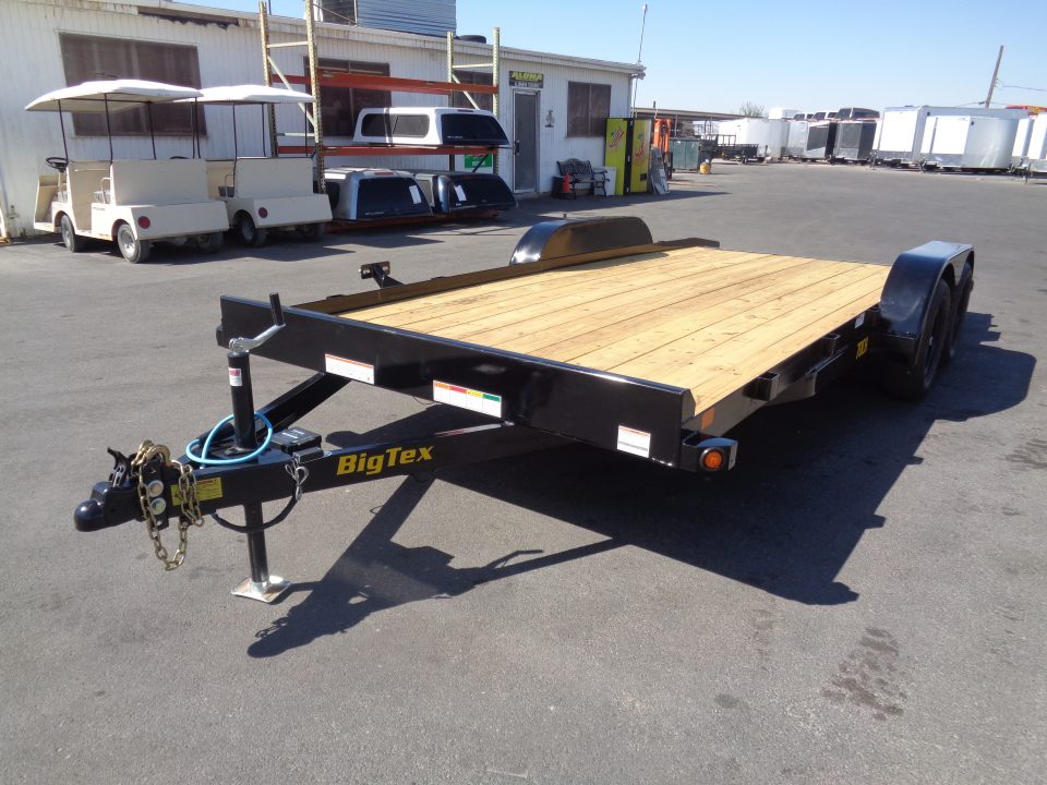 New 2026 Big Tex Trailer * 70CH-18 DT * 18Ft Tandem Axle 7k Dove Tail Car Hauler