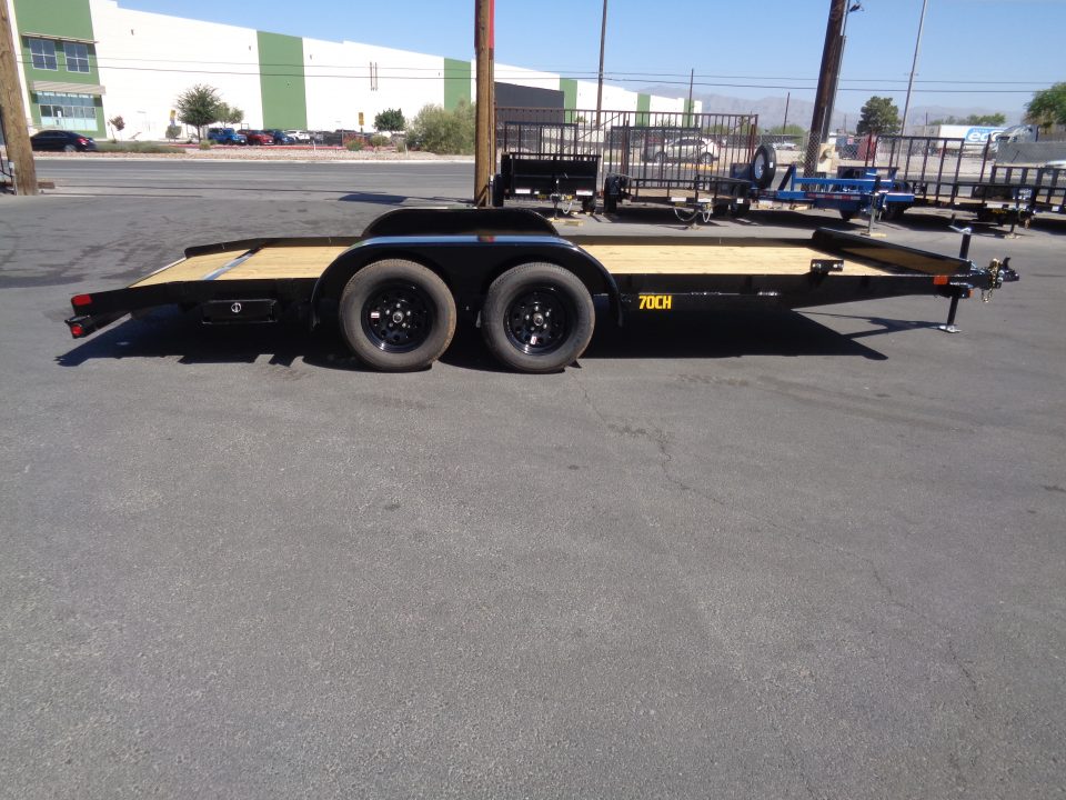 New 2026 Big Tex Trailer * 70CH-18 DT * 18Ft Tandem Axle 7k Dove Tail Car Hauler