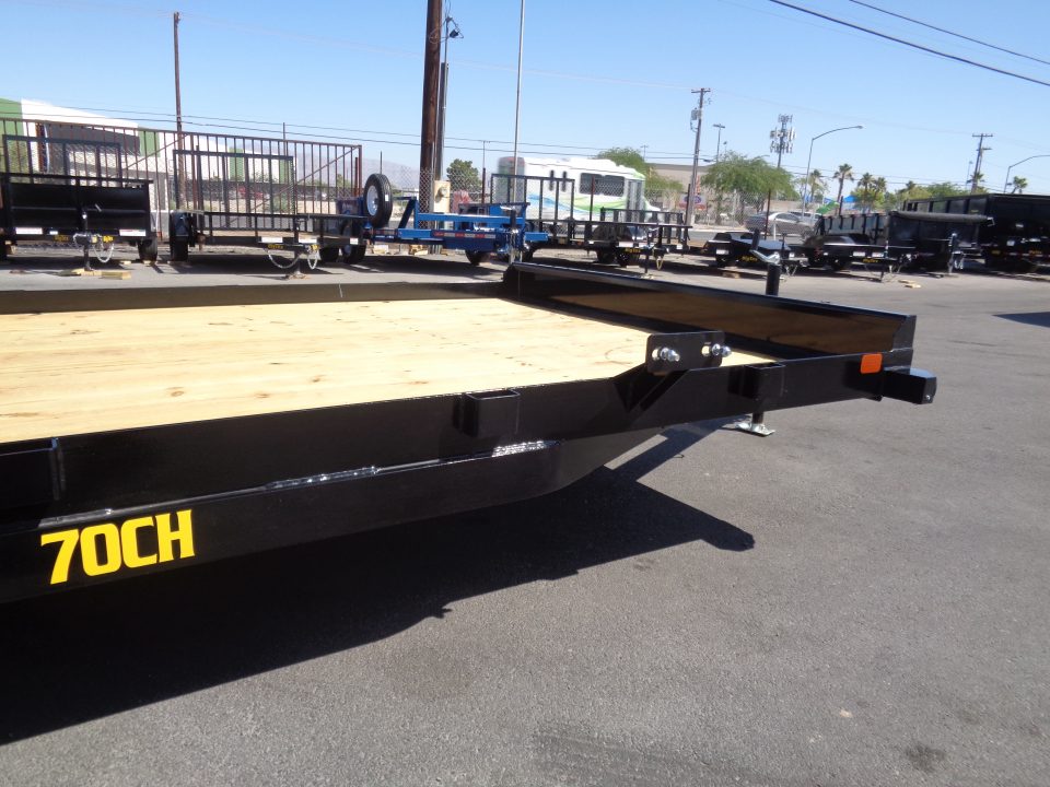 New 2026 Big Tex Trailer * 70CH-18 DT * 18Ft Tandem Axle 7k Dove Tail Car Hauler