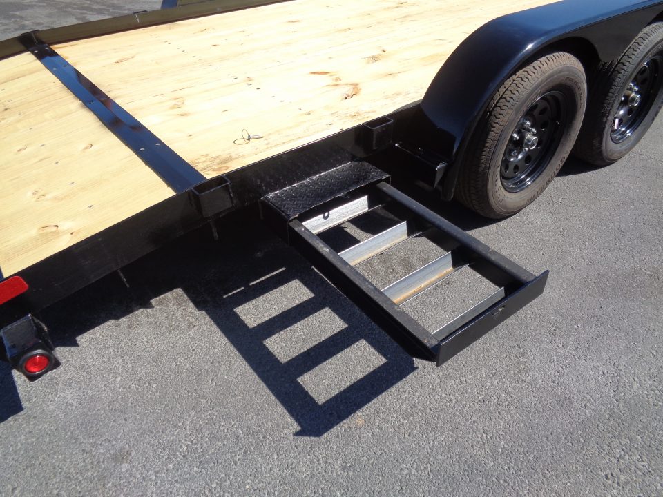 New 2026 Big Tex Trailer * 70CH-18 DT * 18Ft Tandem Axle 7k Dove Tail Car Hauler