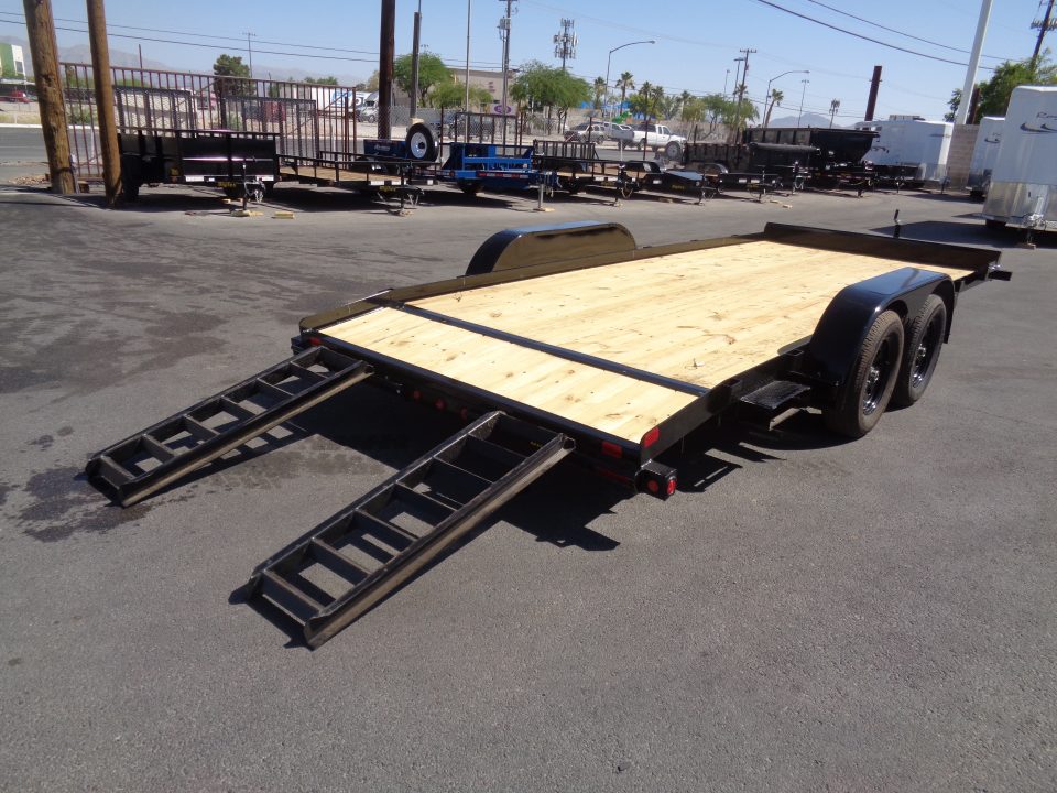 New 2026 Big Tex Trailer * 70CH-18 DT * 18Ft Tandem Axle 7k Dove Tail Car Hauler