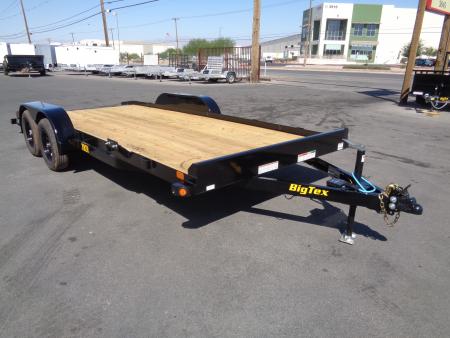 New 2026 Big Tex Trailer * 70CH-18 DT * 18Ft Tandem Axle 7k Dove Tail Car Hauler