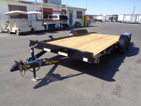 New 2026 Big Tex Trailer * 70CH-18 DT * 18Ft Tandem Axle 7k Dove Tail Car Hauler
