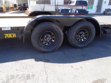 New 2026 Big Tex Trailer * 70CH-18 DT * 18Ft Tandem Axle 7k Dove Tail Car Hauler