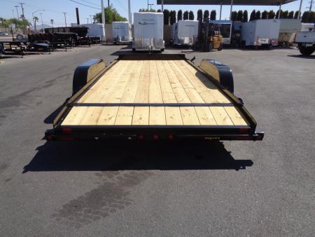 New 2026 Big Tex Trailer * 70CH-18 DT * 18Ft Tandem Axle 7k Dove Tail Car Hauler