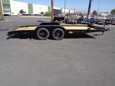 New 2026 Big Tex Trailer * 70CH-18 DT * 18Ft Tandem Axle 7k Dove Tail Car Hauler