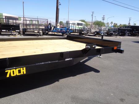 New 2026 Big Tex Trailer * 70CH-18 DT * 18Ft Tandem Axle 7k Dove Tail Car Hauler