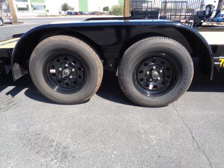 New 2026 Big Tex Trailer * 70CH-18 DT * 18Ft Tandem Axle 7k Dove Tail Car Hauler